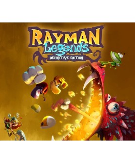 Rayman Legends Definitive Edition Switch Nintendo eShop Key EUROPE